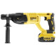 Перфоратор акумуляторний DeWalt SDS PLUS 18В XR Li-Ion акб 1х4А·год 2.6Дж 0-5500уд/хв 0-1500об/хв 3 режими кейс 2.88кг