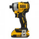 Набір із двох акумуляторних інструментів DeWalt дриль-шурупокрут DCD709 шурупокрут ударний DCF809 акб 2х4А·год ЗП кейс 6.5кг
