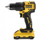 Набір із двох акумуляторних інструментів DeWalt дриль-шурупокрут DCD709 шурупокрут ударний DCF809 акб 2х4А·год ЗП кейс 6.5кг