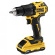 Набір із двох акумуляторних інструментів DeWalt дриль-шурупокрут DCD709 шурупокрут ударний DCF809 акб 2х4А·год ЗП кейс 6.5кг