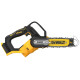 Пила ланцюгова акумуляторна DeWalt 18В XR Li-lon акб 1х5А·год 15см 8.6м/с шина 20см ЗП 2.1кг