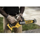Пила ланцюгова акумуляторна DeWalt 18В XR Li-lon акб 1х5А·год 15см 8.6м/с шина 20см ЗП 2.1кг