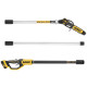 Висоторіз ланцюговий акумуляторний DeWalt 18В шина 20см штанга 180-280см 4.0кг без АКБ та ЗП