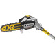 Висоторіз ланцюговий акумуляторний DeWalt 18В шина 20см штанга 180-280см 4.0кг без АКБ та ЗП