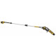 Висоторіз ланцюговий акумуляторний DeWalt 18В шина 20см штанга 180-280см 4.0кг без АКБ та ЗП