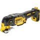 Багатофункціональний інструмент акумуляторний DeWalt XR Li-lon 18В 20000кол/хв кейс 1.1кг без АКБ та ЗП