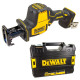 Пила шабельна акумуляторна DeWalt XR Li-lon 18В пропил 90мм 0-2800ход/хв 16мм кейс 1.43кг без АКБ та ЗП