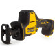 Пила шабельна акумуляторна DeWalt XR Li-lon 18В пропил 90мм 0-2800ход/хв 16мм кейс 1.43кг без АКБ та ЗП