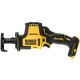 Пила шабельна акумуляторна DeWalt XR Li-lon 18В пропил 90мм 0-2800ход/хв 16мм кейс 1.43кг без АКБ та ЗП