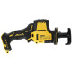Пила шабельна акумуляторна DeWalt XR Li-lon 18В пропил 90мм 0-2800ход/хв 16мм кейс 1.43кг без АКБ та ЗП