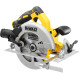 Пила дискова акмуляторна DeWalt 18В XR 184х16мм 5500об/хв 3.6кг без АКБ та ЗП
