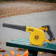 Повітродув садовий акумуляторний DeWalt 18В 290км/год 1.3кг без АКБ та ЗП
