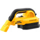 Пилосос акумуляторний DeWalt 18В XR Li-lon контейнер 1.л 954л/хв 1.8кг без АКБ та ЗП