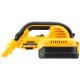 Пилосос акумуляторний DeWalt 18В XR Li-lon контейнер 1.л 954л/хв 1.8кг без АКБ та ЗП