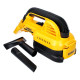Пилосос акумуляторний DeWalt 18В XR Li-lon контейнер 1.л 954л/хв 1.8кг без АКБ та ЗП