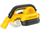 Пилосос акумуляторний DeWalt 18В XR Li-lon контейнер 1.л 954л/хв 1.8кг без АКБ та ЗП