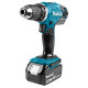Шурупокрут-дриль акумуляторний Makita DDF453RFE 18B 2х3А·год 42Нм 0-400·0-1300об/хв кейс 1.8кг