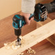 Шурупокрут-дриль акумуляторний Makita DDF487Z 18В 25·40Нм 0-500·0-1700об/хв 1.3кг без АКБ та ЗП