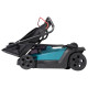 Газонокосарка акумуляторна Makita LXT DLM 18В 33см 30л 20-55мм 13.2кг без АКБ та ЗП