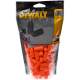 DeWalt foam earplugs orange disposable 50pcs