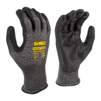 Перчатки рабочие DeWalt универсальные р.9 с высокой HPPE + стекловолокно полиуретан