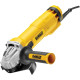 Шліфмашина кутова DeWalt 1200Вт 125мм 11000об/хв 1.85кг