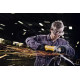 Шліфмашина кутова DeWalt 1200Вт 125мм 11000об/хв 1.85кг