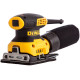 Шліфмашина вібраційна DeWalt 230Вт 14000об/хв 108х115мм амплітуда 1.6мм 1.28кг