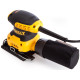 Шліфмашина вібраційна DeWalt 230Вт 14000об/хв 108х115мм амплітуда 1.6мм 1.28кг