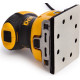 Шліфмашина вібраційна DeWalt 230Вт 14000об/хв 108х115мм амплітуда 1.6мм 1.28кг