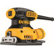 Шліфмашина вібраційна DeWalt 230Вт 14000об/хв 108х115мм амплітуда 1.6мм 1.28кг