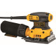 Шліфмашина вібраційна DeWalt 230Вт 14000об/хв 108х115мм амплітуда 1.6мм 1.28кг