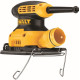 Шліфмашина вібраційна DeWalt 230Вт 14000об/хв 108х115мм амплітуда 1.6мм 1.28кг