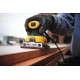 Шліфмашина вібраційна DeWalt 230Вт 14000об/хв 108х115мм амплітуда 1.6мм 1.28кг
