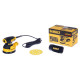 Шліфмашина ексцентрикова DeWalt 280Вт 8000-12000об/хв 125мм амплітуда 2.6мм 1.28кг