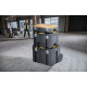 Модульная система для инструмента DeWalt TSTAK 2.0 550х440х630мм полипропилен до 100кг.
