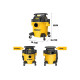 Пилосос професійний DeWalt 1050Вт 15кПа контейнер 20л 6.2кг