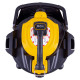 Пилосос-повітродувка DeWalt 1080Вт 12.5кПа контейнер 34л 10.8кг