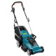 Газонокосарка мережева Makita ELM3720 220В 37см 40л 20-55мм 11.6кг