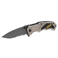 Stanley Folding knife FatMax Premium, 203mm, 80mm blade, aluminum body