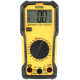 Мультиметр цифровий Stanley FatMax, 0-600В, широкий РК-дисплей