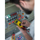 Мультиметр цифровий Stanley FatMax, 0-600В, широкий РК-дисплей
