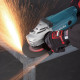 Шліфмашина кутова Makita GA 9020 RF 230мм 2200Вт 6600об/хв 5.8кг плавн.пуск