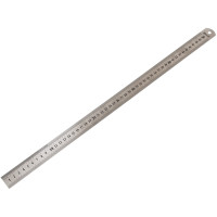 Polax metal ruler 505 mm (38-011)