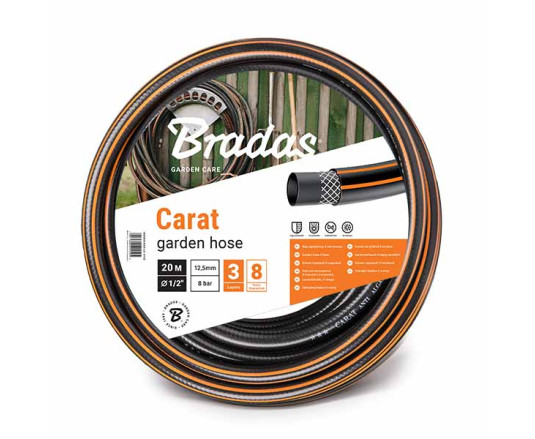 CARAT irrigation hose 1/2" 20m, WFC1/220