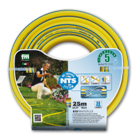 Irrigation hose NTS WHITE PLUS 5/8" 50m, FWP5/850