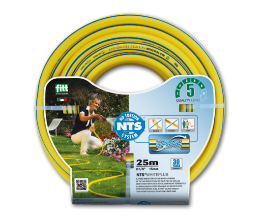 Шланг для полива NTS WHITE PLUS 5/8" 50м, FWP5/850