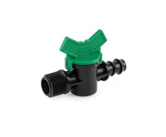 Mini crane linear fitting for 20mm tube / external thread 1/2", DSWZ09-1220L