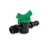 Mini crane linear fitting for 20mm tube / external thread 3/4", DSWZ09-3420L