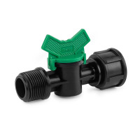 Миникран линейный резьба наружная 3/4"/резьба внутренняя 3/4", DSWZ11-3434L